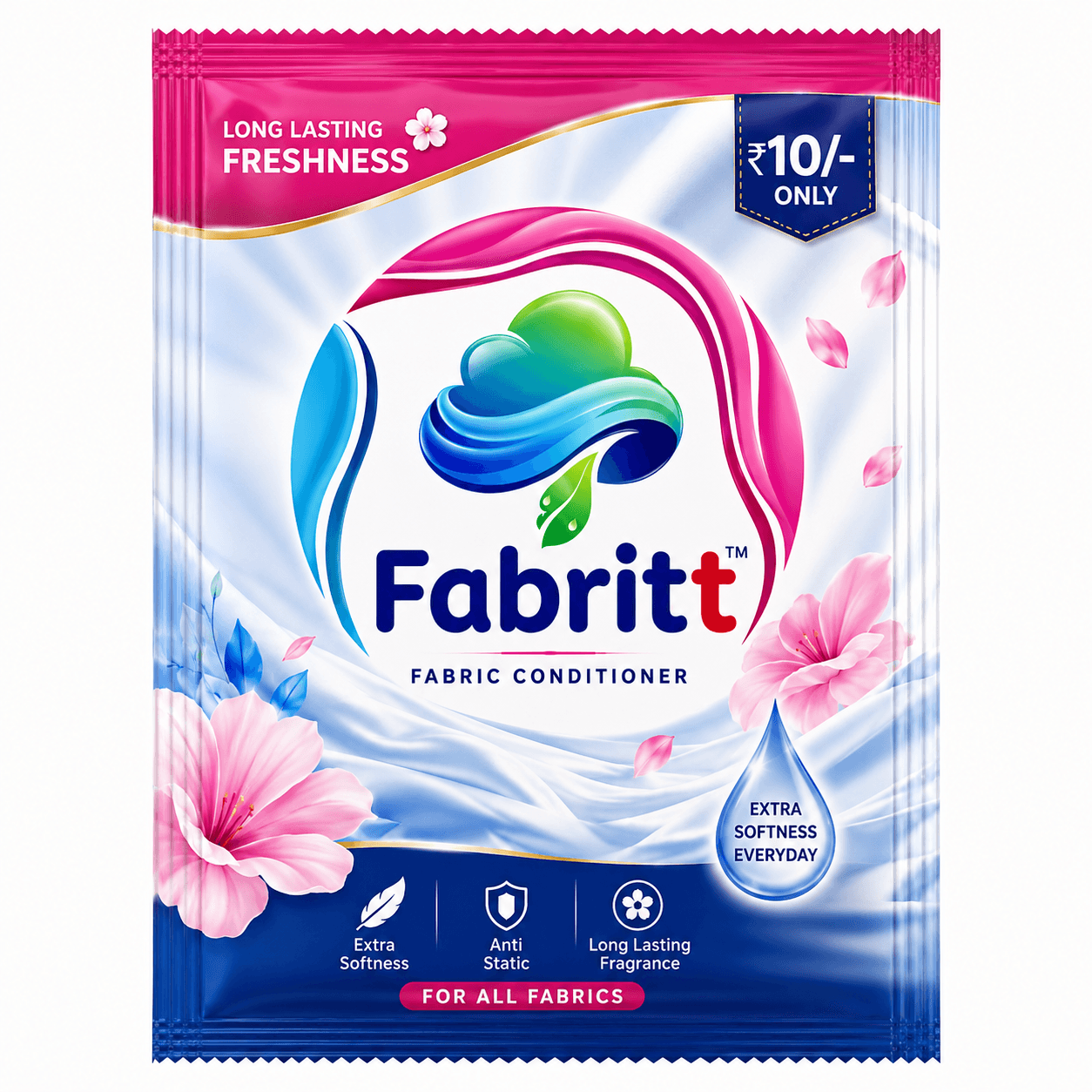 Fabritt Fabric Conditioner 60ML Highly Perfumed