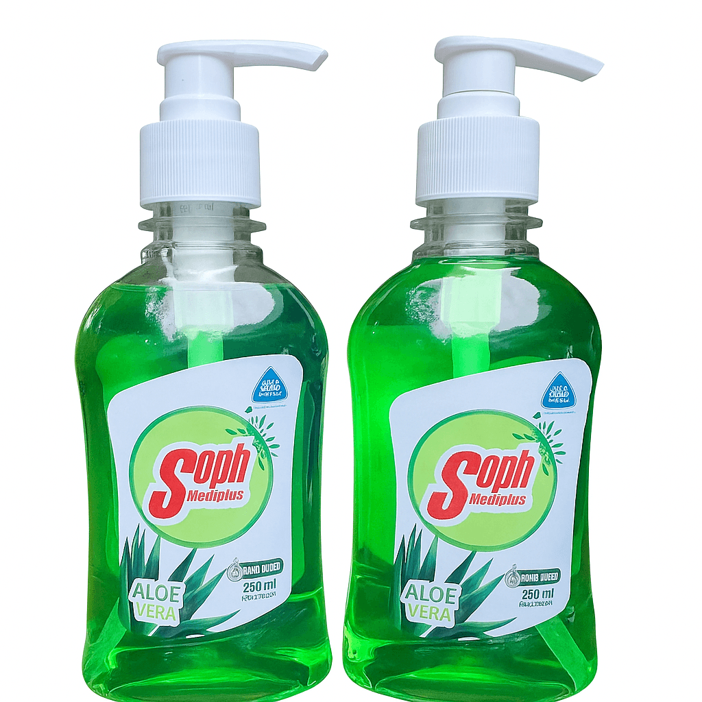 Soph MediPlus Aloevera Handwash 250ML Combo Pack