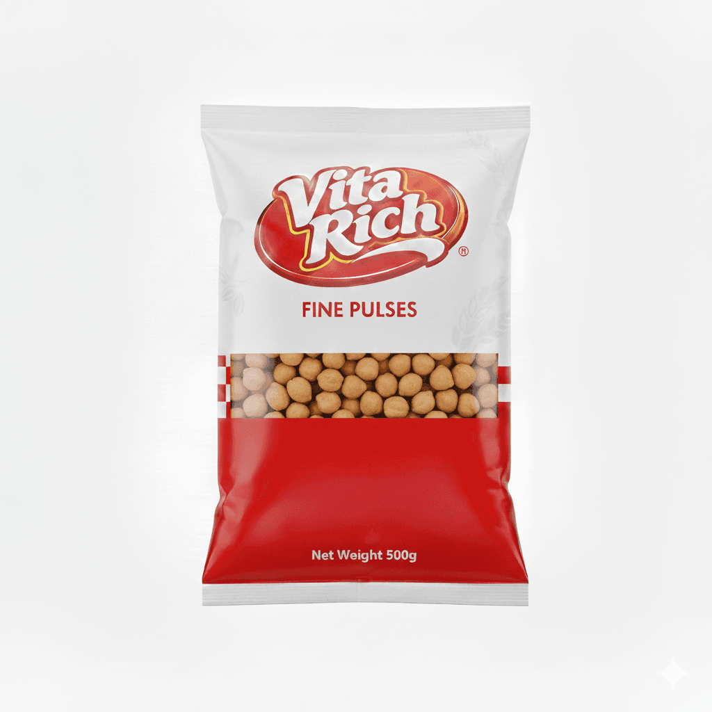 Vita Rich White Chana (Vella Kadala) 500g