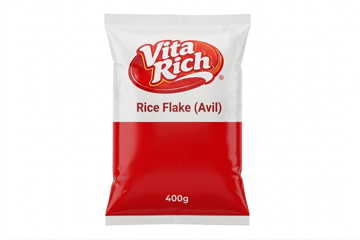 Vita Rich Rice Flakes (Avil) 400g