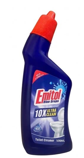 Emitol Toilet Cleaner 500ML Single Pc.