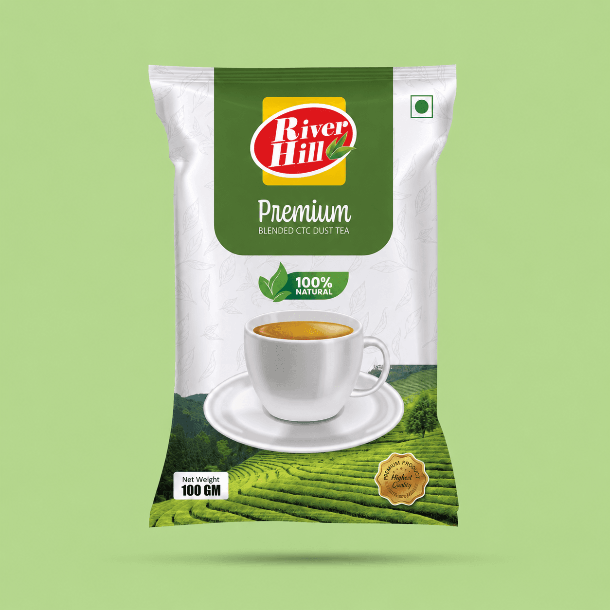 River Hill Premium Dust Tea 100g