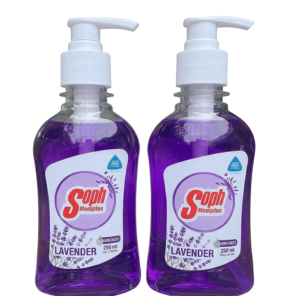 Soph MediPlus Lavender Handwash 250ML Combo Pack